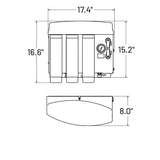 Everpure EZ RO 200/ 5G-BL Reverse Osmosis system - Black Rabbit Service Co.