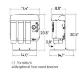 Everpure EZ RO Floor Stand - Black Rabbit Service Co.