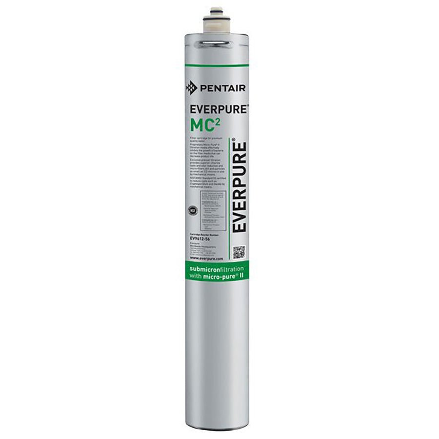 EV961256 MC2 Filter Cartridge | Everpure Water Filters – Black