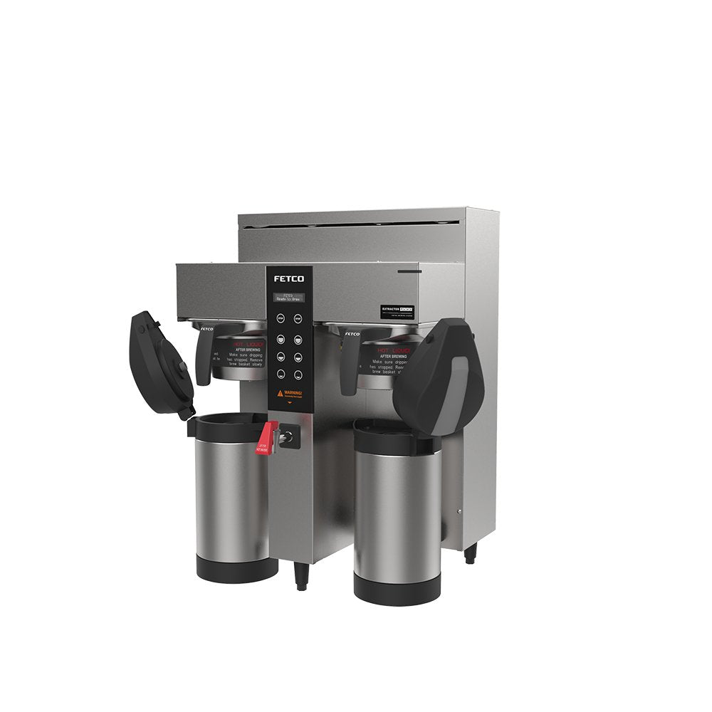 Fetco CBS-1232 Plus 1Gal. Brewer - Black Rabbit Service Co.