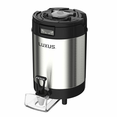 FETCO L4S-10 Luxus Dispenser - 1 gal. - Black Rabbit Service Co.