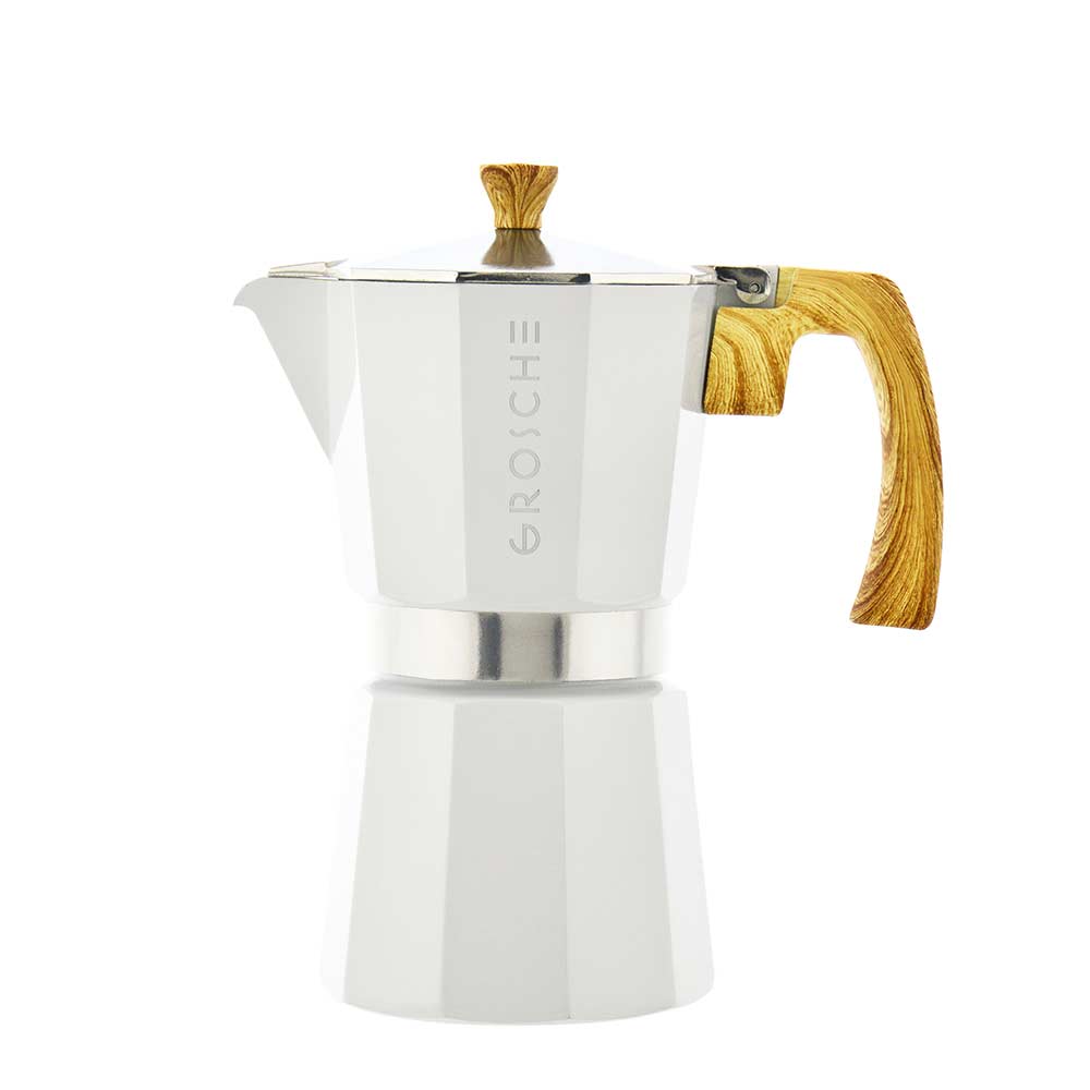 Grosche Stovetop Espresso Maker (BLACK) - Black Rabbit Service Co.