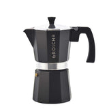 Grosche Stovetop Espresso Maker (BLACK) - Black Rabbit Service Co.