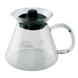 Kalita Wave Glass Server 500ML - Black Rabbit Service Co.