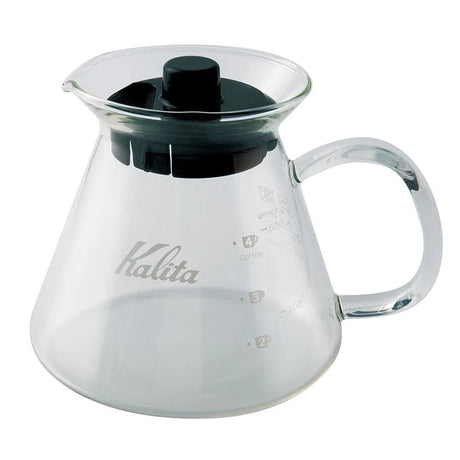 Kalita Wave Glass Server 500ML - Black Rabbit Service Co.