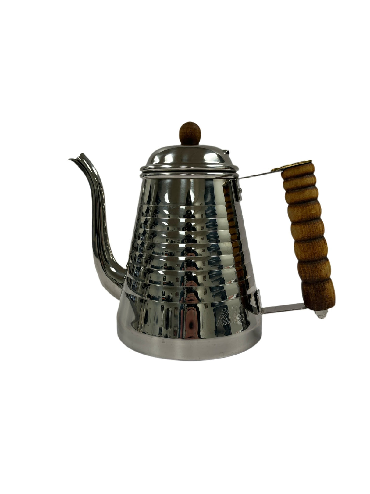 Kalita Wave Kettle 1Ltr. SS - Black Rabbit Service Co.