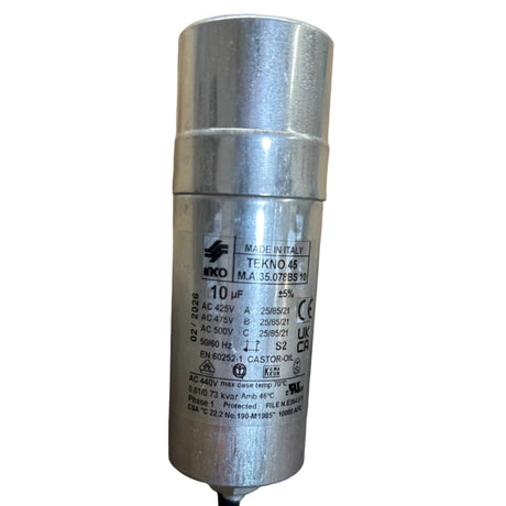 L290/3C La Marzocco 10uF Rpm Pump Motor Capacitor - Black Rabbit Service Co.