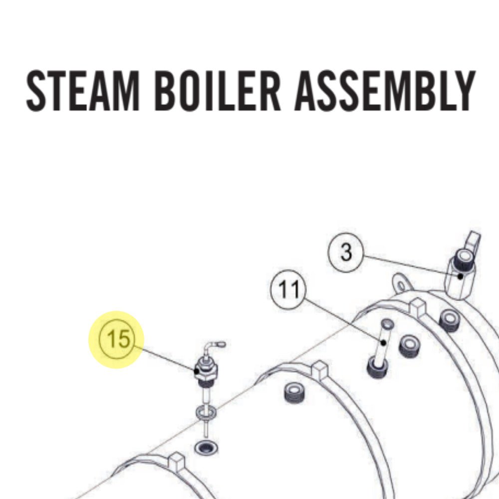 ルーペコリエ LA052 La Marzocco Level Probe With Fitting | La Marzocco Spare