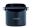Lucca Large Knock Box Matte Black - Black Rabbit Service Co.