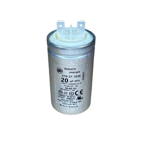 M19051 Mazzer Capacitor 20Mf - Black Rabbit Service Co.