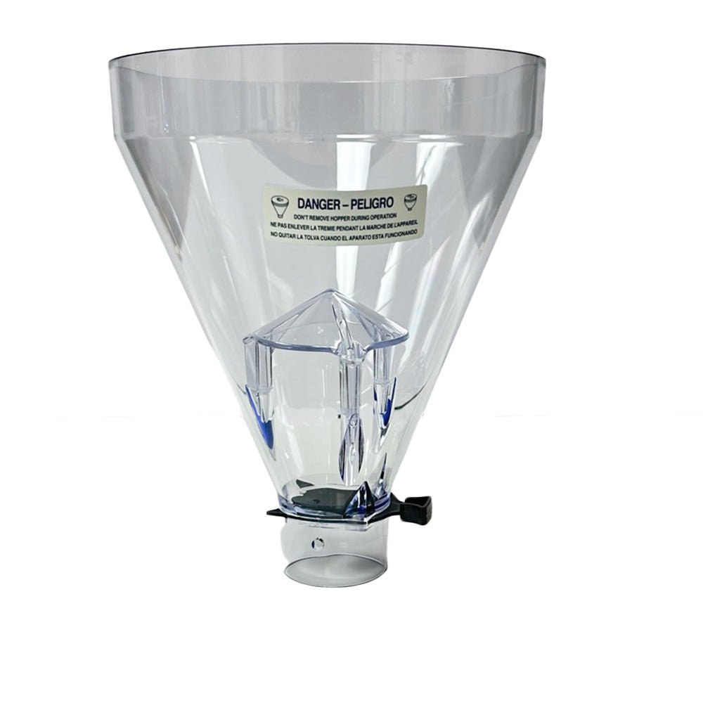 M28351 Mazzer Super Jolly Hopper - Black Rabbit Service Co.