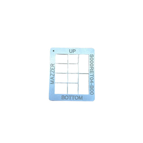 M28670/M Mazzer Grid For Major E - Black Rabbit Service Co.