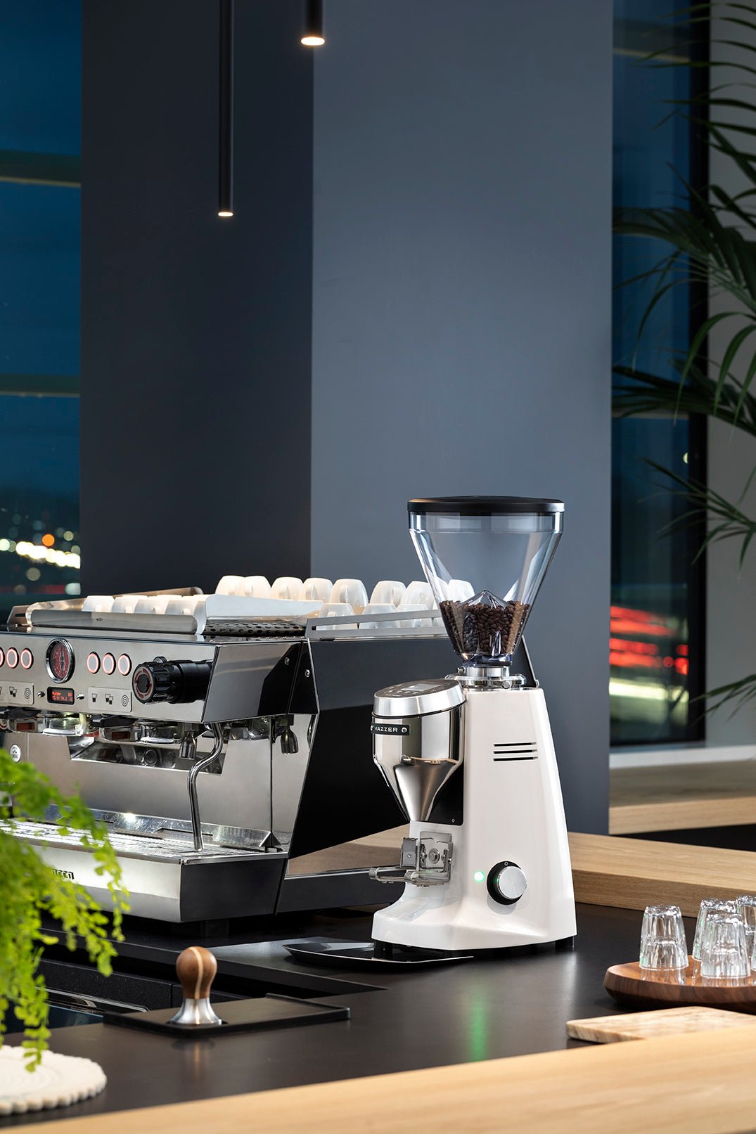 Mazzer Super Jolly V Pro Electronic Espresso Grinder - Black Rabbit Service Co.