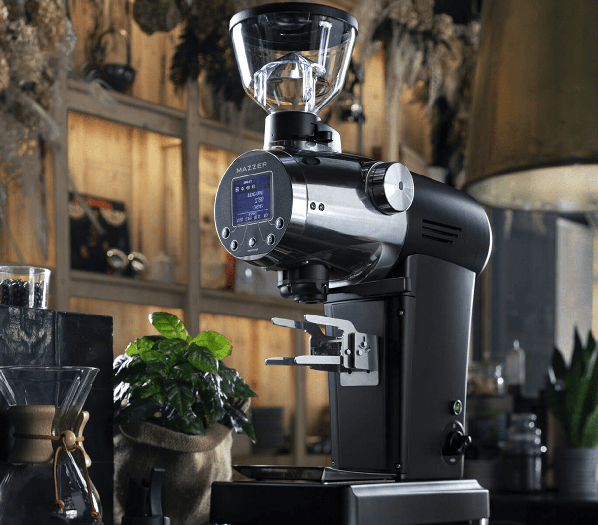 Mazzer ZM Plus Grinder - Black Rabbit Service Co.