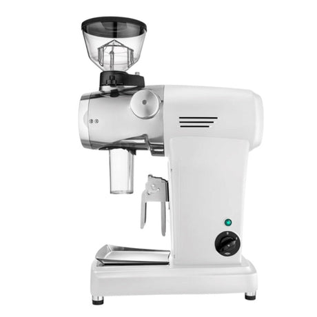 MAZZER ZM Plus Grinder White - Black Rabbit Service Co.