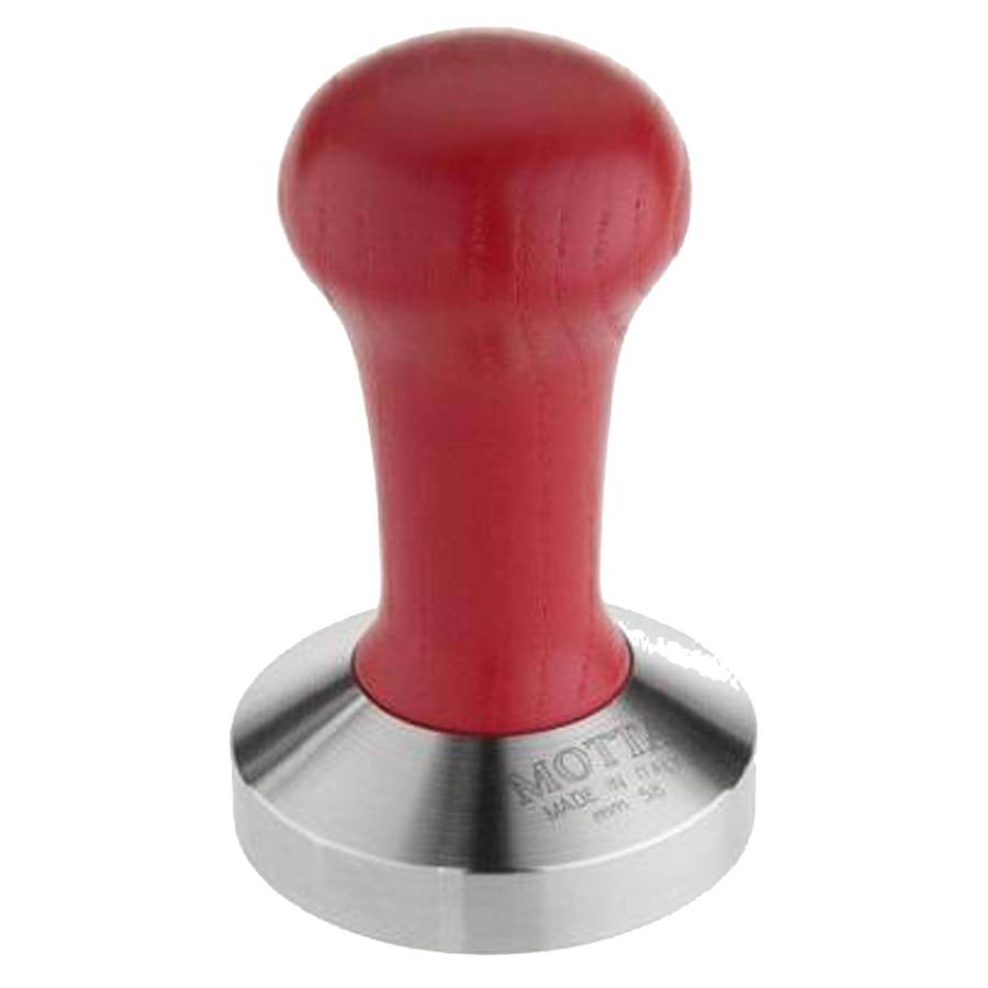 Motta Wood and Steel Coffee Tamper - 58mm - Black Rabbit Service Co.
