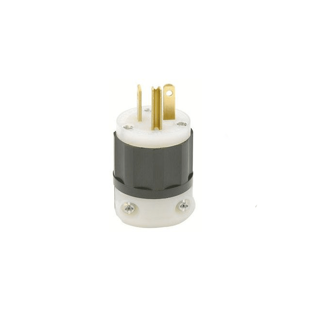 NEMA 5-20P Plug Leviton 5366-C - Black Rabbit Service Co.