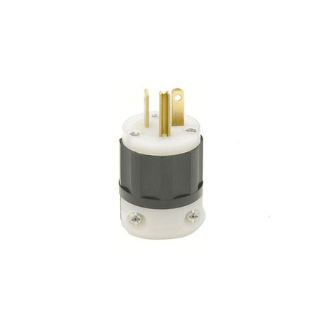 NEMA 5-20P Plug Leviton 5366-C - Black Rabbit Service Co.