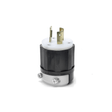 NEMA 6-30P Leviton 9630-P Industrial Angle Plug - Black Rabbit Service Co.