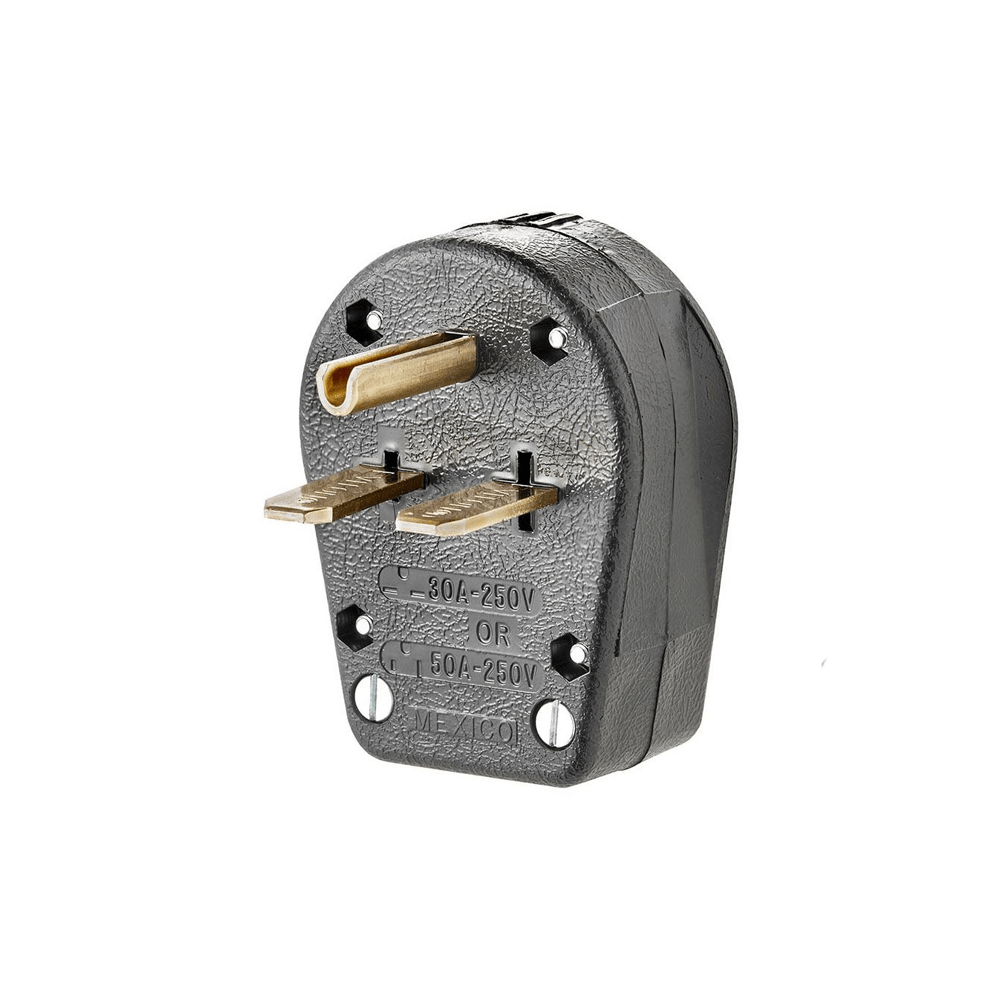 NEMA 6 - 50/6 - 30P Plug Economy Style Leviton 931 - Black Rabbit Service Co.