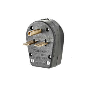 NEMA 6 - 50/6 - 30P Plug Economy Style Leviton 931 - Black Rabbit Service Co.