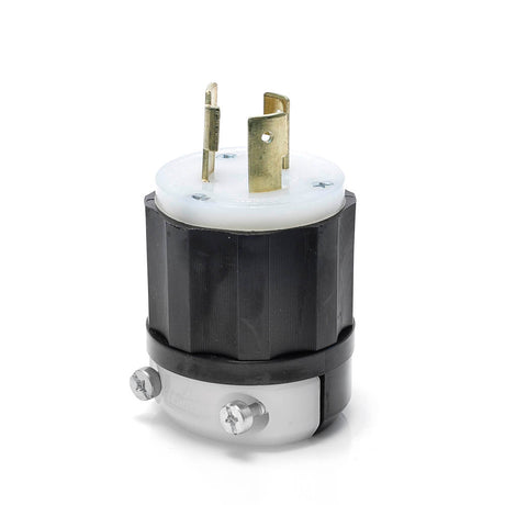 NEMA L6-20P Locking Plug Leviton 2321 - Black Rabbit Service Co.
