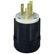 NEMA L6-30P Locking Plug Leviton 2621 - Black Rabbit Service Co.