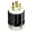 NEMA L6-30P MALE PLUG LEVITON 2621 - Black Rabbit Service Co.