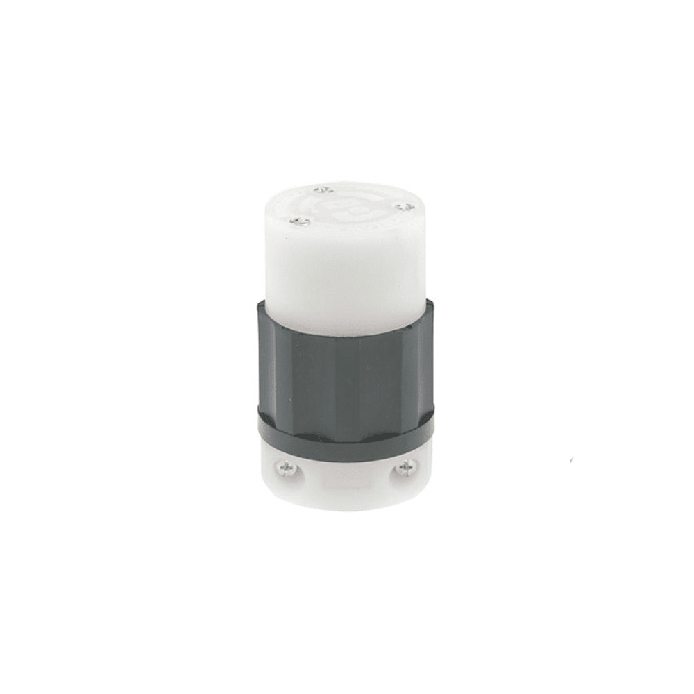 NEMA L6-30R Female Cord Cap Leviton C2623 - Black Rabbit Service Co.
