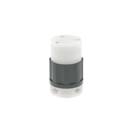 NEMA L6-30R Female Cord Cap Leviton C2623 - Black Rabbit Service Co.