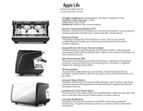 Nuova Simonelli Appia Life Compact Espresso Machine - Black Rabbit Service Co.