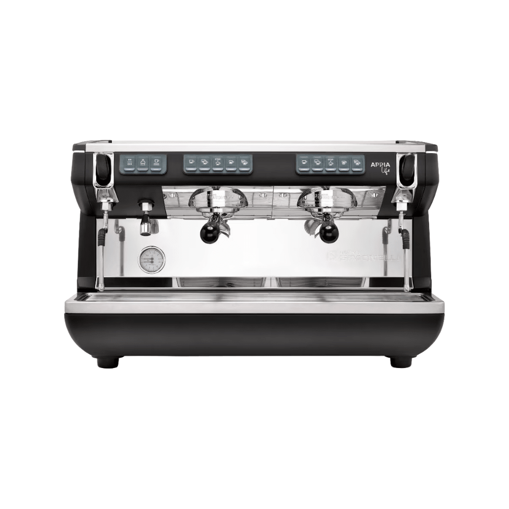 Nuova Simonelli Appia Life Volumetric Espresso Machine - Black Rabbit Service Co.