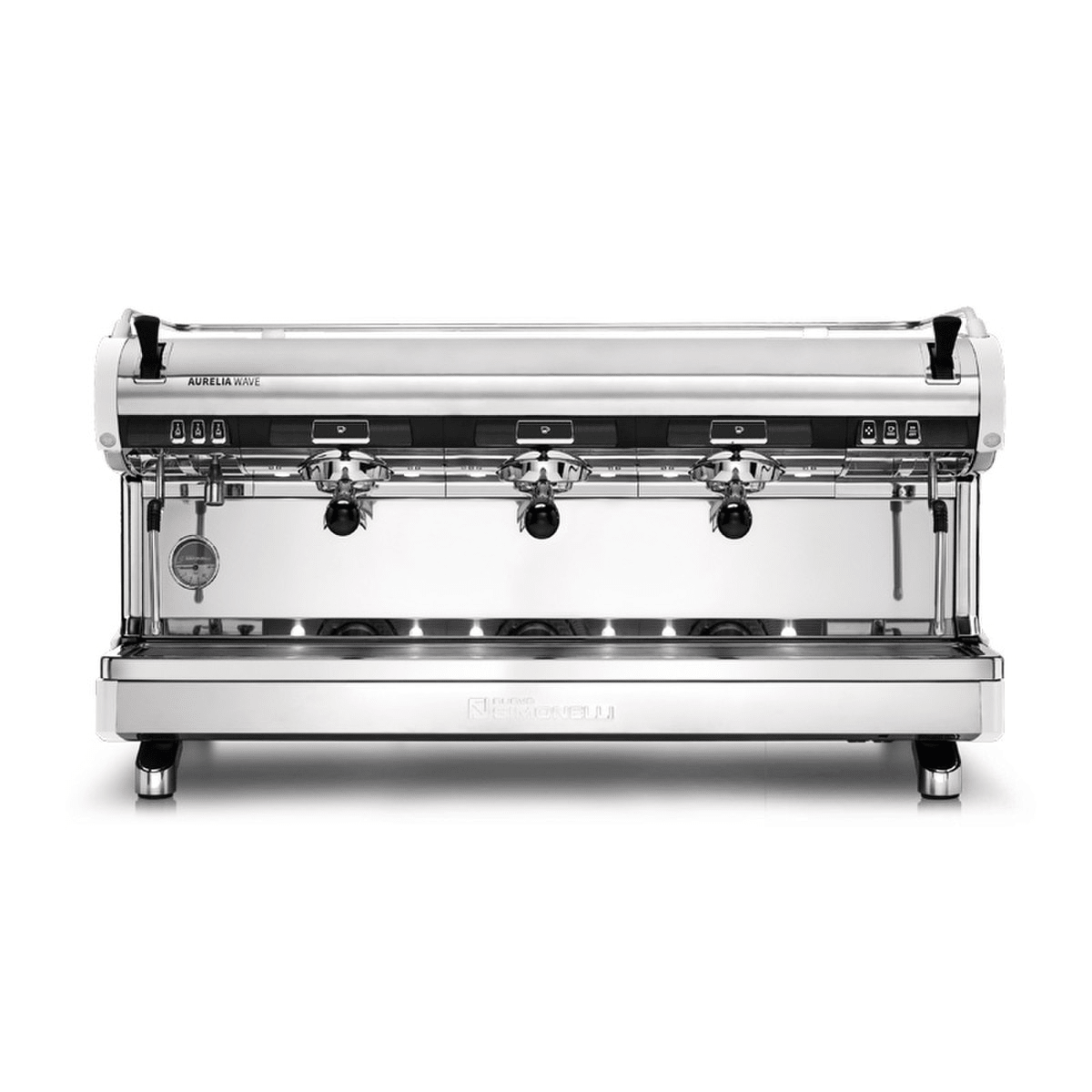 Nuova Simonelli Aurelia Wave Semi - Automatic Espresso Machine - Black Rabbit Service Co.