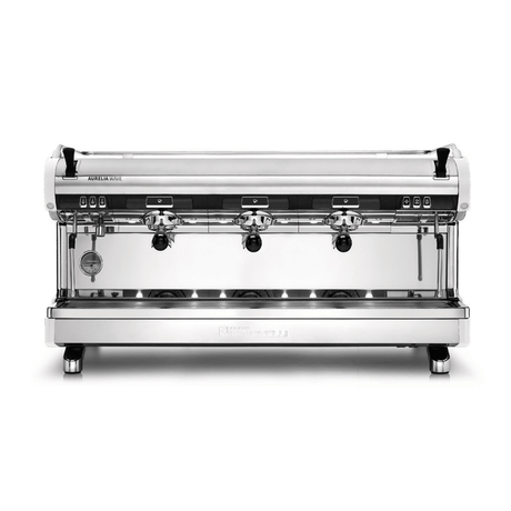 Nuova Simonelli Aurelia Wave Semi - Automatic Espresso Machine - Black Rabbit Service Co.