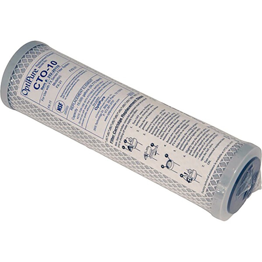 Optipure CTO-10 Filter Cartridge - Black Rabbit Service Co.