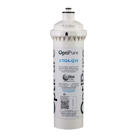 Optipure CTOS - Q10 Cartridge Qwik Twist W/ Isonet 10in - Black Rabbit Service Co.