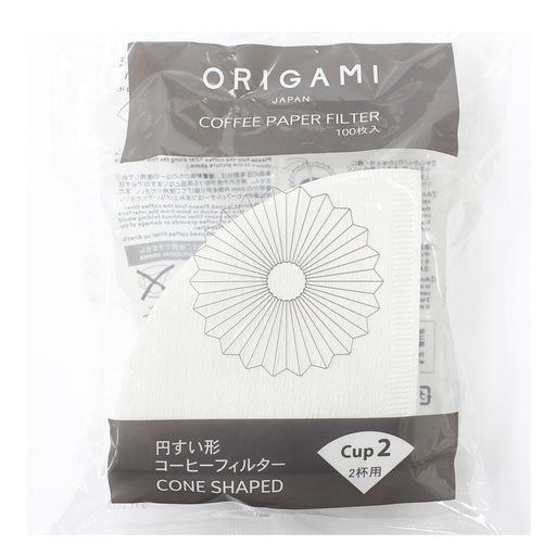 ORIGAMI Conical Filters - 2 Cup - Black Rabbit Service Co.