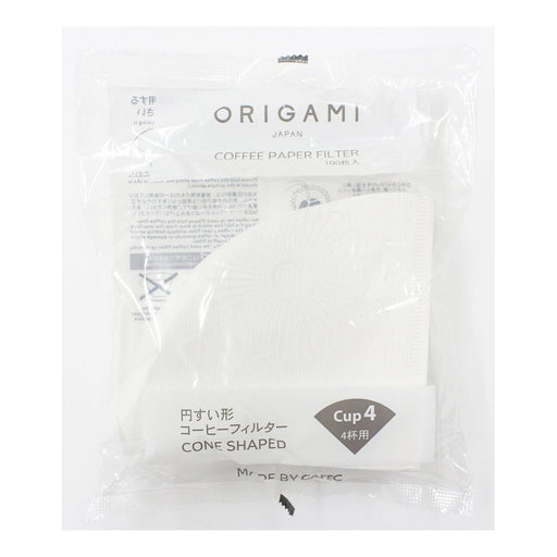 ORIGAMI Conical Filters - 4 Cup - Black Rabbit Service Co.