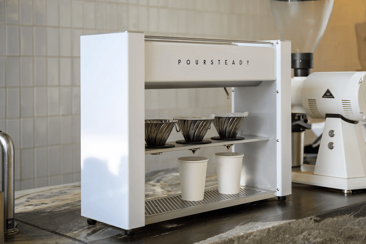Poursteady PS1 - 3 Cup Coffee System - Black Rabbit Service Co.