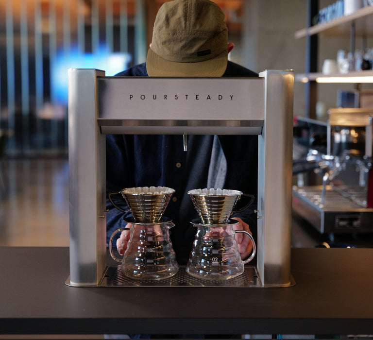 Poursteady PS2 Commercial Pourover System - Black Rabbit Service Co.