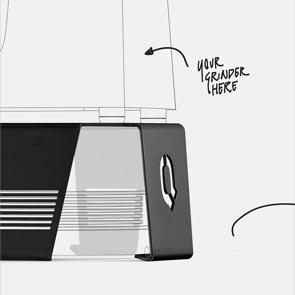 PUQPress Bracket - For Mazzer, HeyCafe, Macap and Ceado E37 - Black Rabbit Service Co.