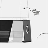 PUQPress Bracket - For Mazzer, HeyCafe, Macap and Ceado E37 - Black Rabbit Service Co.