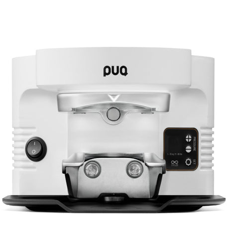 PUQPress Gen 5 M3 - Automatic Coffee Tamper for Mahlkonig E65S & E65S GBW Grinders - Black Rabbit Service Co.