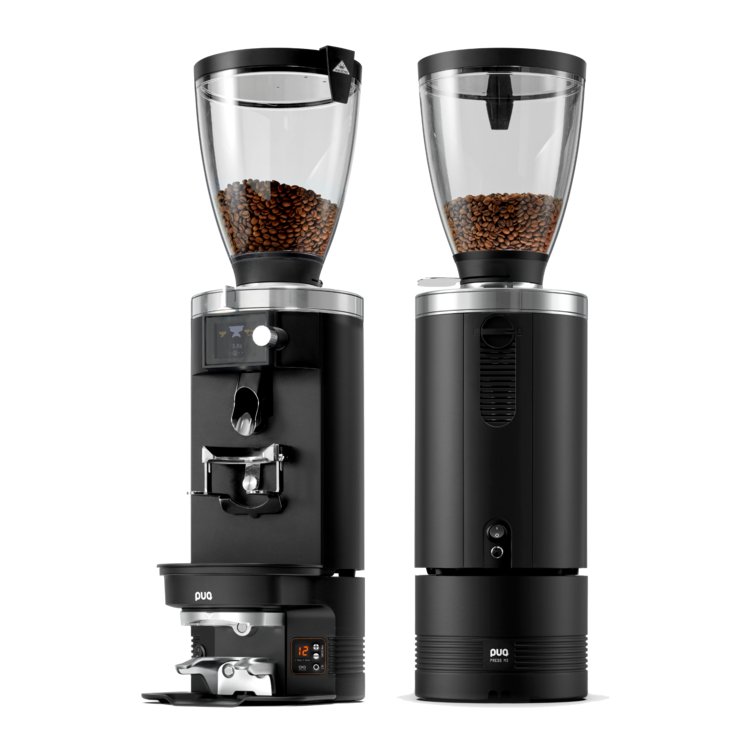 PUQPress Gen 5 M3 - Automatic Coffee Tamper for Mahlkonig E65S & E65S GBW Grinders - Black Rabbit Service Co.