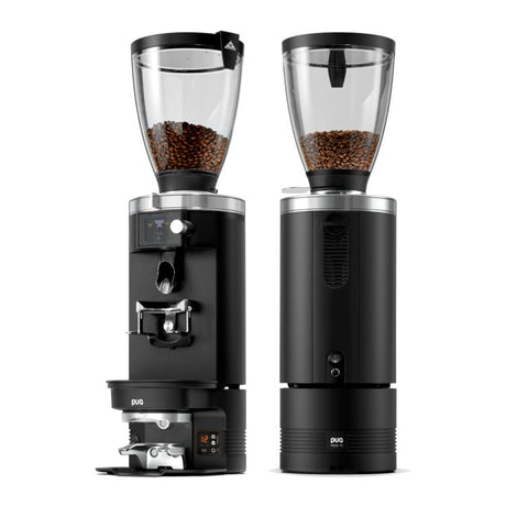 PUQPress Gen 5 M3 - Automatic Coffee Tamper for Mahlkonig E65S & E65S GBW Grinders - Black Rabbit Service Co.