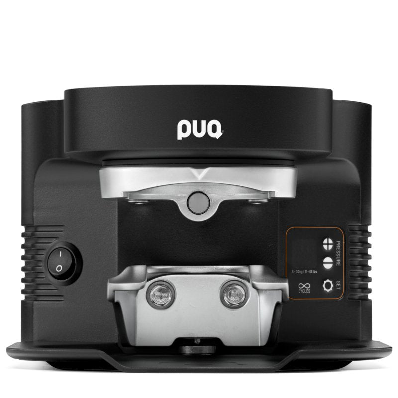 PUQPress Gen 5 M3 - Automatic Coffee Tamper for Mahlkonig E65S & E65S GBW Grinders - Black Rabbit Service Co.