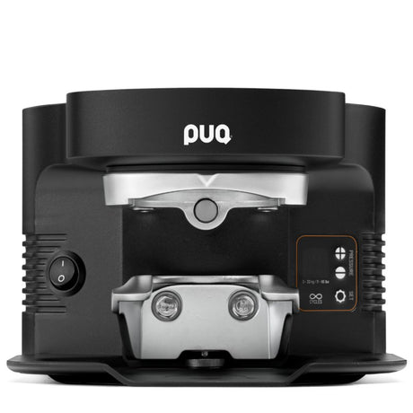 PUQPress Gen 5 M3 - Automatic Coffee Tamper for Mahlkonig E65S & E65S GBW Grinders - Black Rabbit Service Co.
