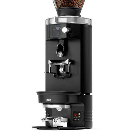 PUQPress Gen 5 M5 - Automatic Tamper for Mahlkonig E80 Grinders - Black Rabbit Service Co.