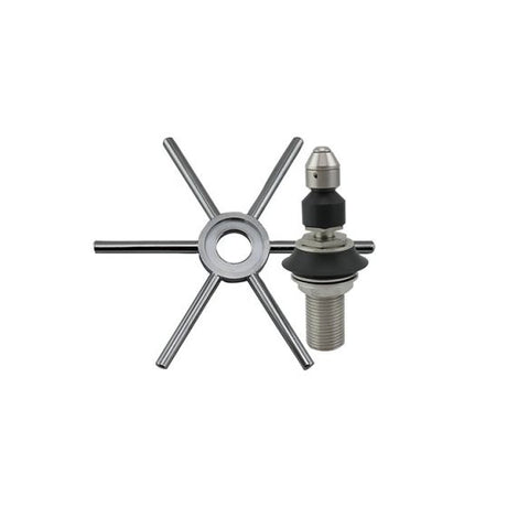 Rhino Coffee Gear Spin Jet Valve Assy. W/ Star - Black Rabbit Service Co.