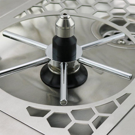 Rhino Pitcher Rinser - 300mm - Spinjet - Black Rabbit Service Co.